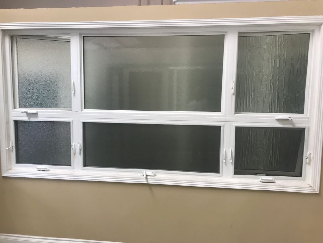 sample single hung windows