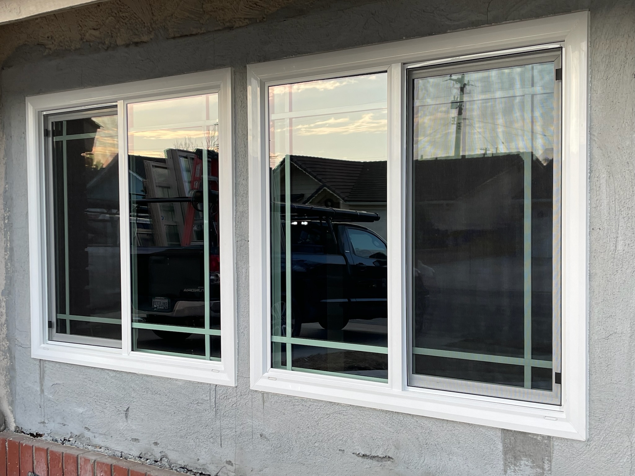 sliding home windows installed