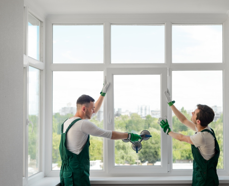 installing a window